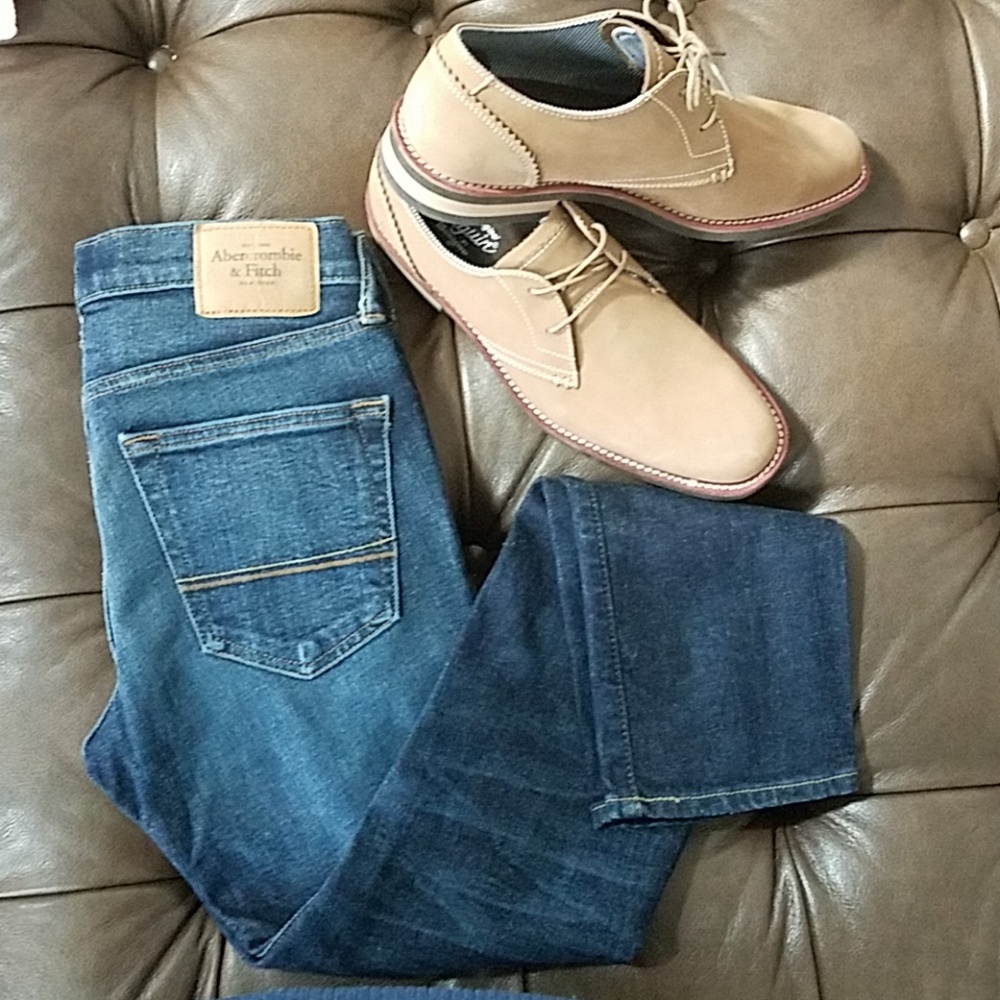 Abercrombie & Fitch Men's Jeans - Picture 2 of 4